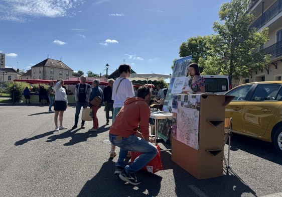 Agent d'accueil touristique