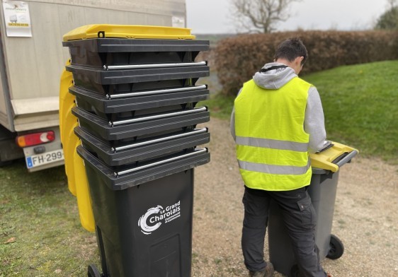 Agent(e) de maintenance de pré-collecte (H/F)