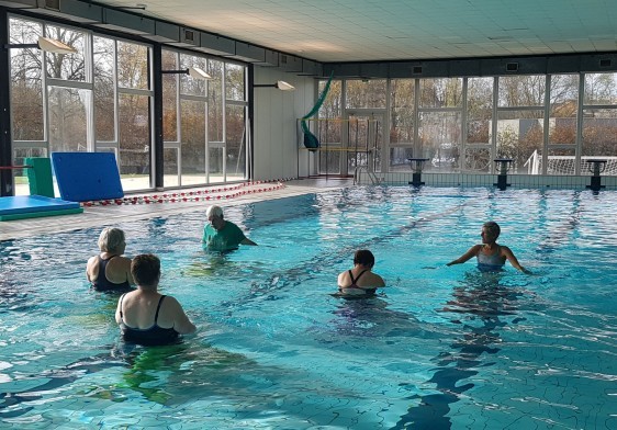 Piscine couverte