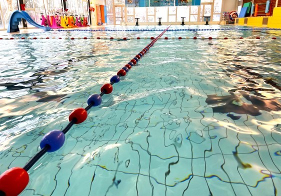 Piscine couverte