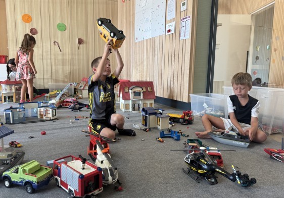 Directeur adjoint ALSH et Animateur ALSH et APS Périscolaires (h/f)