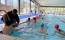 Les plus petits de grande section de maternelle parcourent 50m de natation