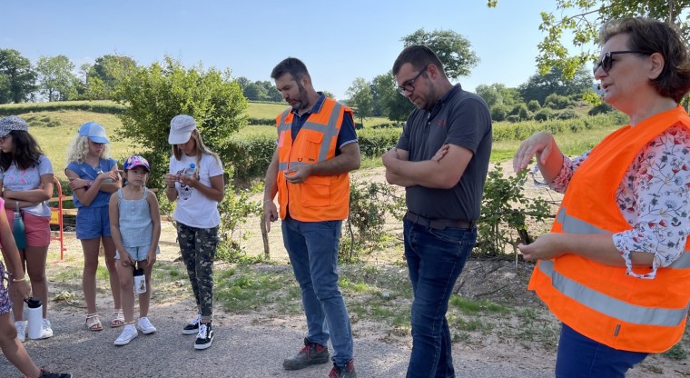 20 juin : visite de fin de travaux