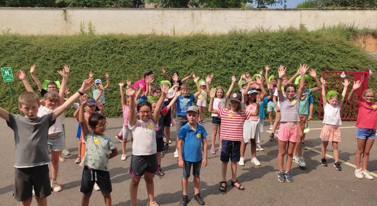 Flash mob de clôture des JO