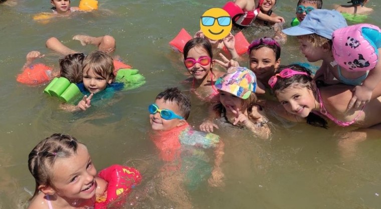 Journée à la base nautique : La plaine Tonique à Montrevel-en-Bresse
