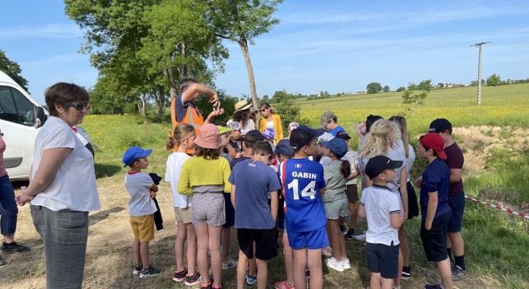 17 mai : pose des ponts-cadres 