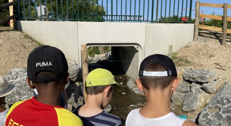 20 juin : visite de fin de travaux