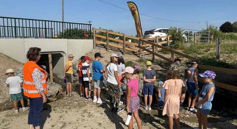 20 juin : visite de fin de travaux