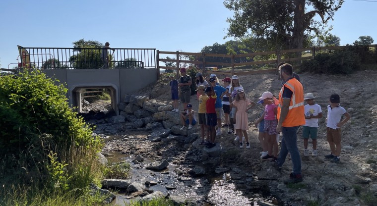 20 juin : visite de fin de travaux