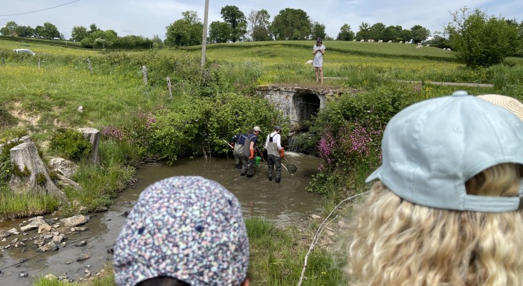 10 mai : pêche de sauvetage
