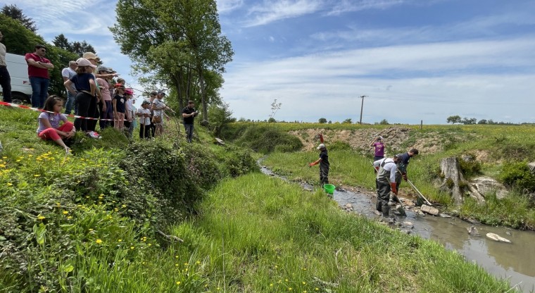 10 mai : pêche de sauvetage