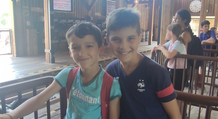 Journée au Pal