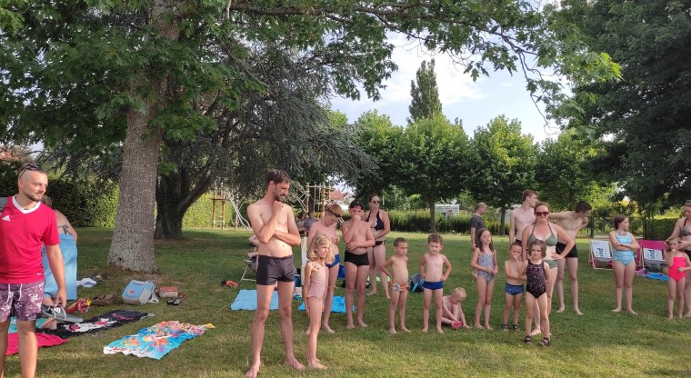 Soirée famille I Piscine à Charolles