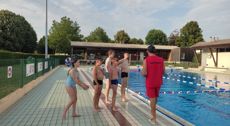 Soirée famille I Piscine à Charolles