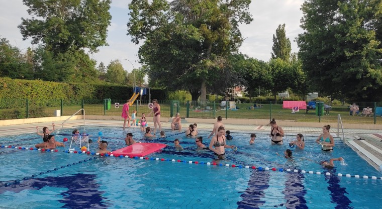 Soirée famille I Piscine à Charolles