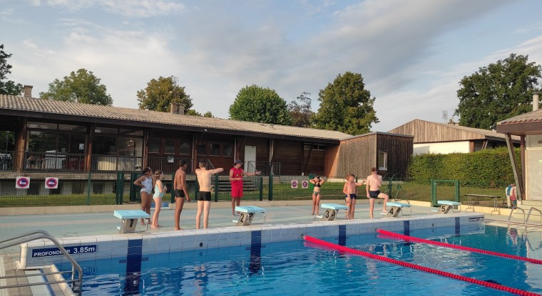 Soirée famille I Piscine à Charolles