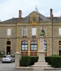 Saint Aubin en Charollais, mairie