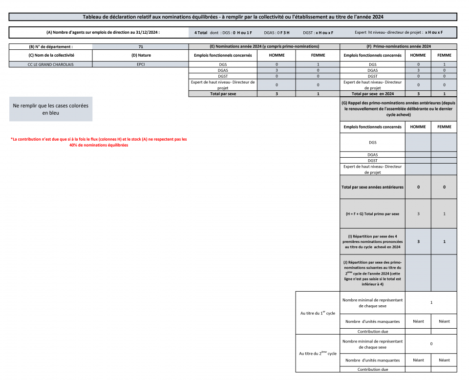 Tableau declaration 2024 dne collectivites ou epci
