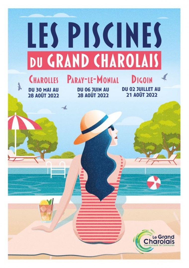 Affiches piscine adultes bd copie