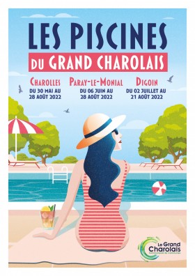 Affiches a3 piscine adultes hd2