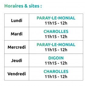 Planning aquagym