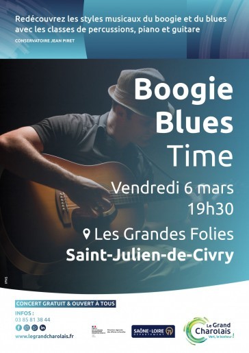 10 boogie blues time