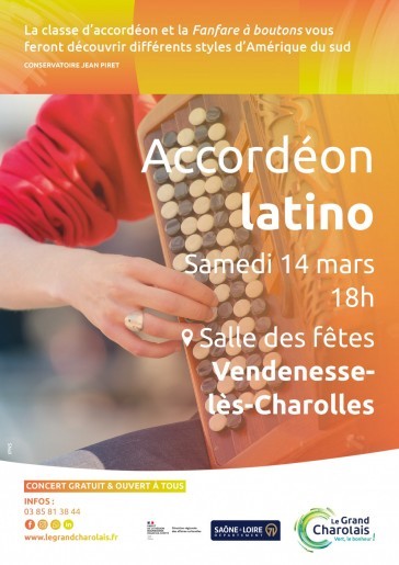 12 accordeon latino