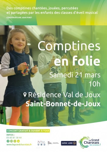 13 comptines en folie