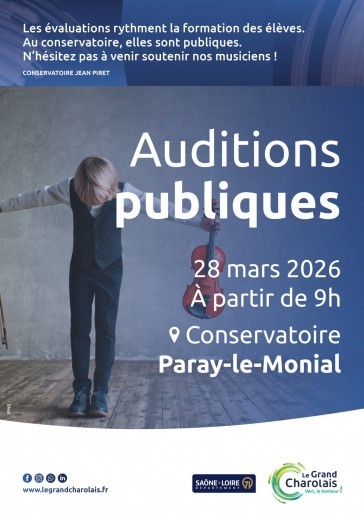 16 auditions publiques