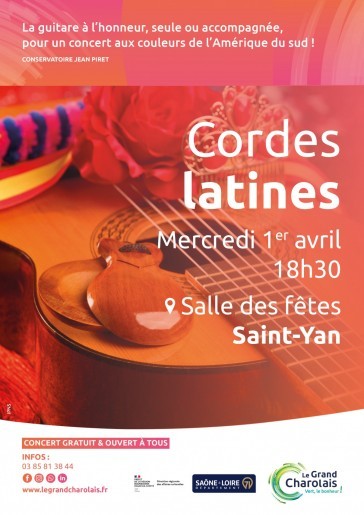 18 cordes latines