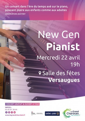 20 new gen pianist