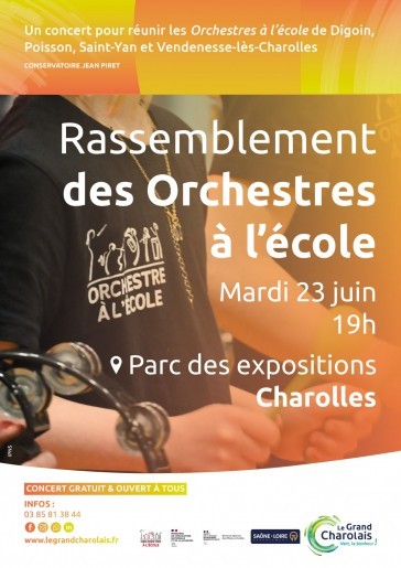 32 rassemblement des orchestres a l ecole