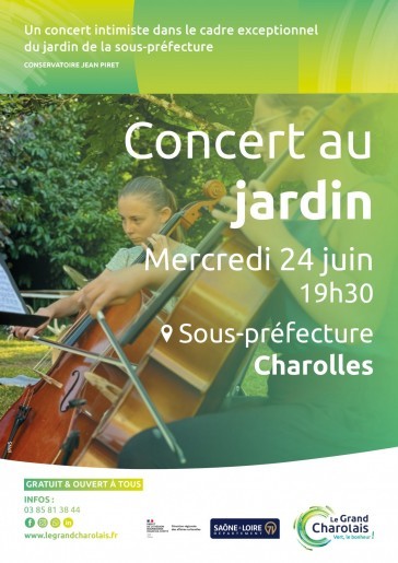 33 concert au jardin
