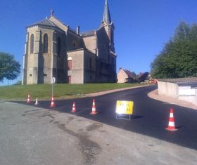 Oudry, Église
