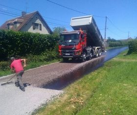 Vendenesse-lès-Charolles, route de la Bierre