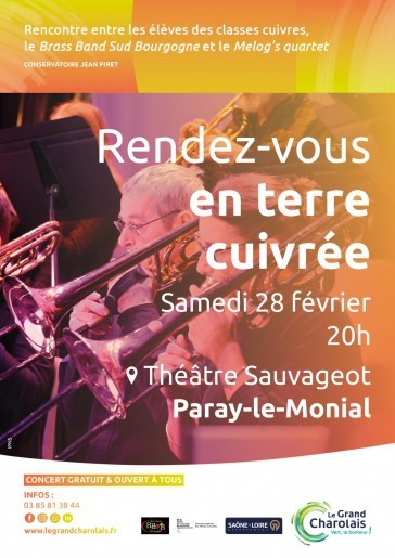 8 rendez vous en terre cuivree