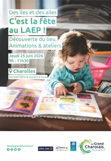 Affiche fete du laep