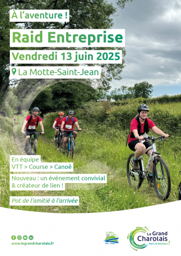 Affiche raid entreprise 2025