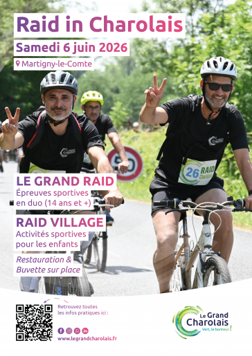 Affiche raid in charolais 2026 web