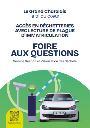 FAQ Nouvel accès déchetteries 2027