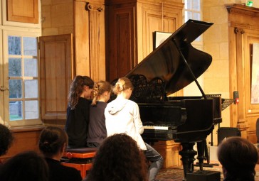 Les cotisations pour l'école de musique payées grâce au Pass culture.