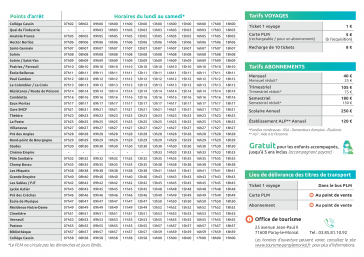 Fiche horaires 2024 2025 le plm 3 page 2