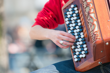 Découvrez la musique latine au son de l'accordéon !