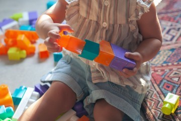 C'est la fête au Lieu d'accueil enfants parents !