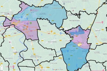 Carte interactive pour connaître votre jour de collecte