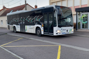 Bus Le PLM : un arrêt non-desservi le 12 janvier