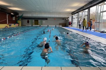 Ouverture de la piscine couverte lundi 12 septembre