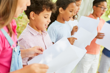 Un stage de chant pour les enfants avec Sing in Paray