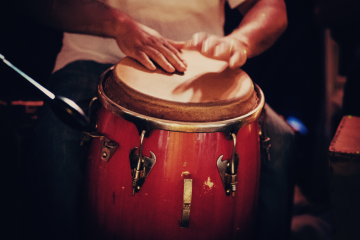 Nouveau : atelier Batucada et percussions latines