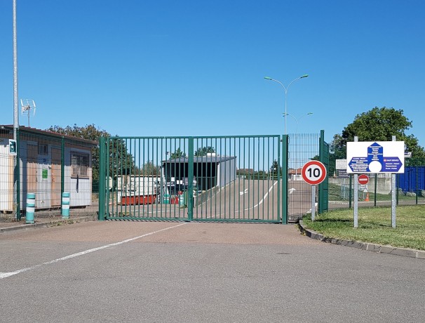 Les déchetteries et la plateforme déchets verts fermées